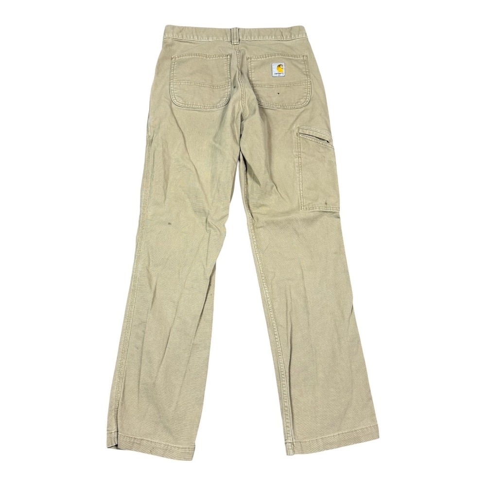 Carhartt Relaxed Fit Rugged Flex 102291 253 Pants Men's 30x32 (Fits 29x30) FLAWS